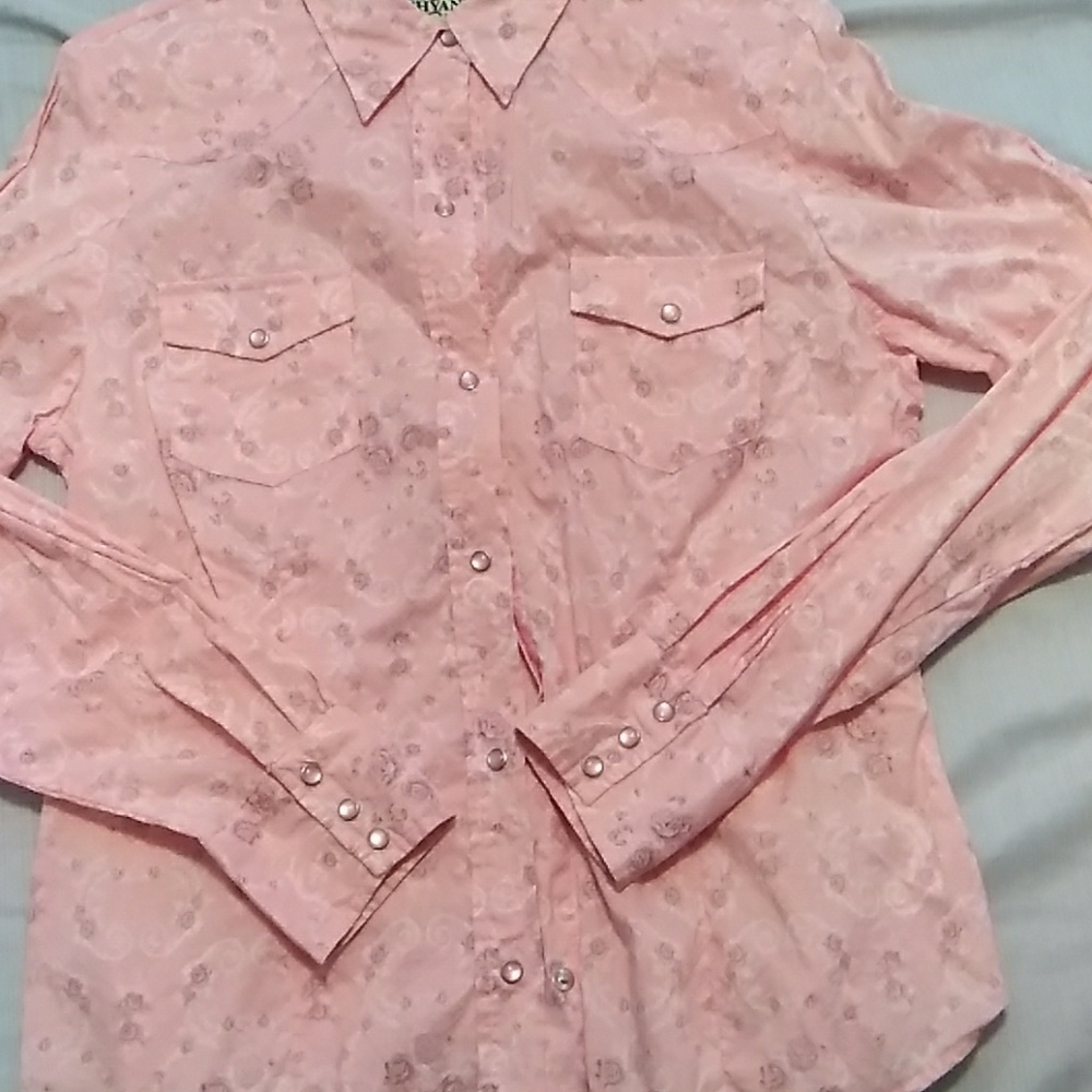 Romantic button up